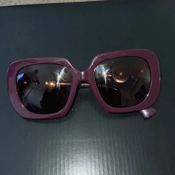 Versace cranberry colored sunglasses Versace VE4511 Sunglasses | LensCrafters main image 2